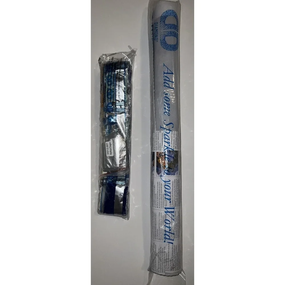 Diamond Dotz Complete‎ Diamond Facet Art Kit Mythical Dragon